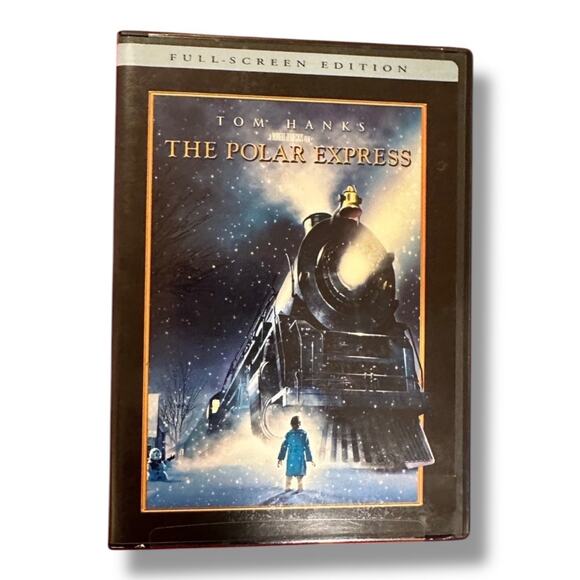 The Polar Express Full-Screen Edition DVD - Picture 1 of 3